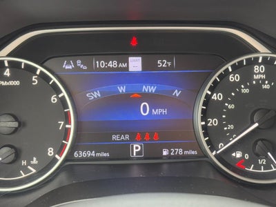 2023 Nissan Maxima SV CVT