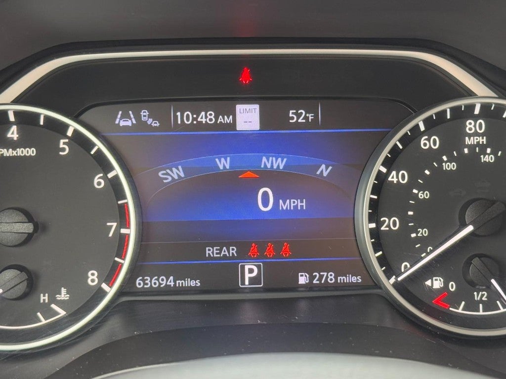 2023 Nissan Maxima SV CVT