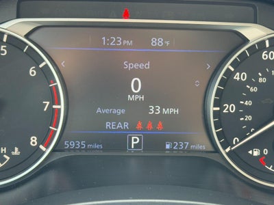 2024 Nissan Altima 2.5 SR Sedan