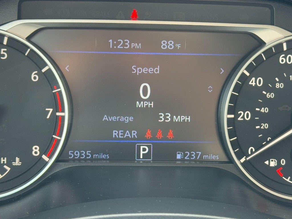 2024 Nissan Altima 2.5 SR Sedan