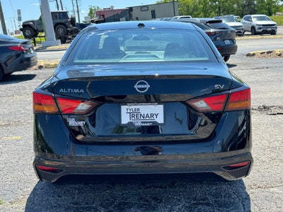 2024 Nissan Altima 2.5 SV Sedan