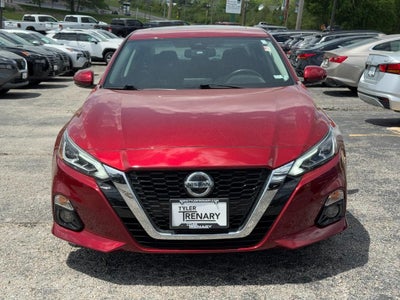 2020 Nissan Altima 2.5 SV Sedan