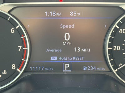 2020 Nissan Altima 2.5 SV Sedan