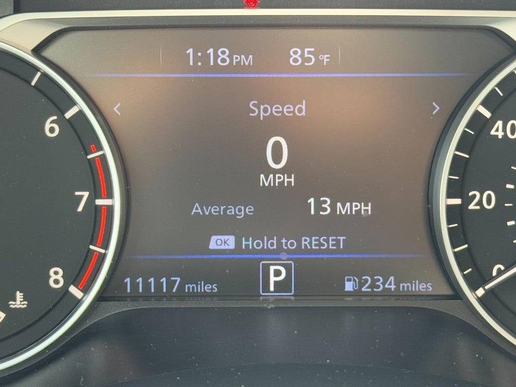 2020 Nissan Altima 2.5 SV Sedan