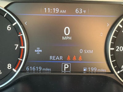 2023 Nissan Altima 2.5 SV Sedan