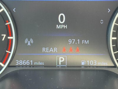 2024 Nissan Altima 2.5 SV AWD Sedan