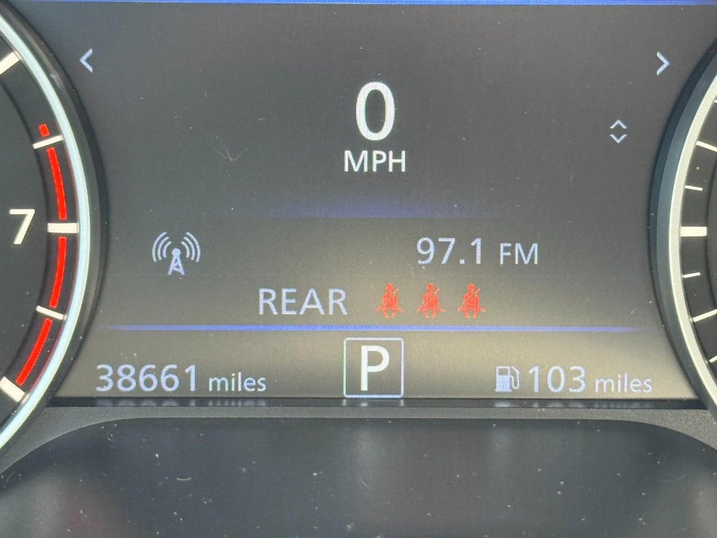 2024 Nissan Altima 2.5 SV AWD Sedan