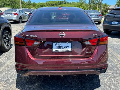 2024 Nissan Altima 2.5 SV AWD Sedan