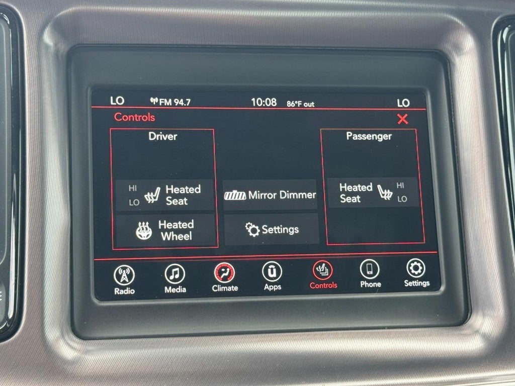 2021 Dodge Challenger SXT RWD