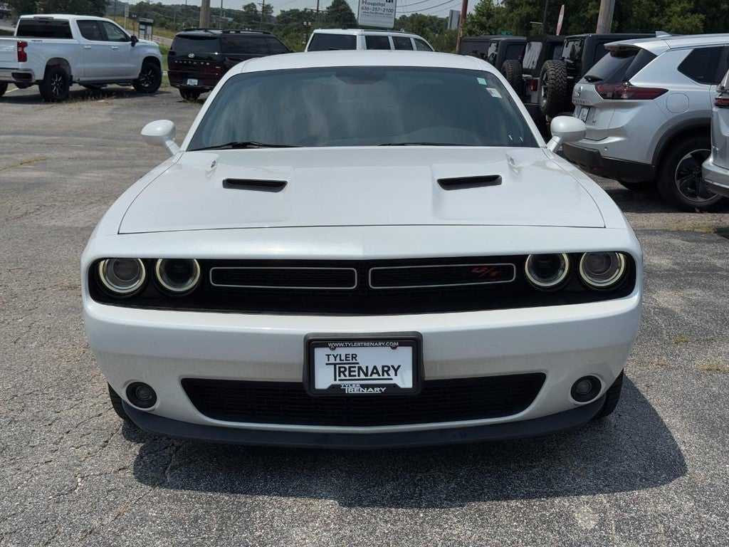 2015 Dodge Challenger 2dr Cpe R/T Plus