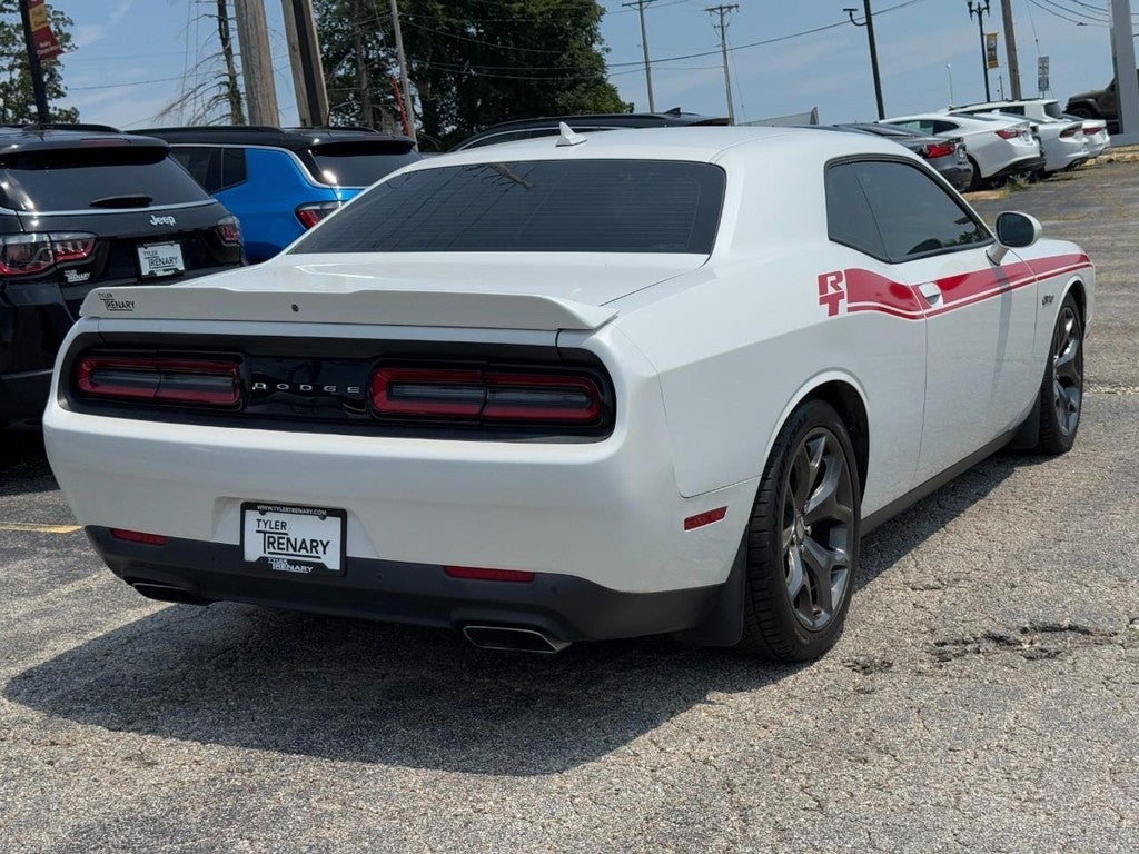 2015 Dodge Challenger 2dr Cpe R/T Plus