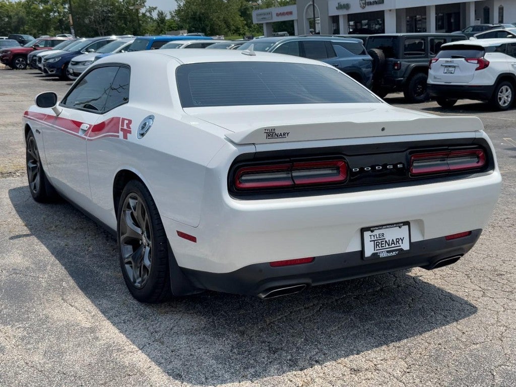 2015 Dodge Challenger 2dr Cpe R/T Plus