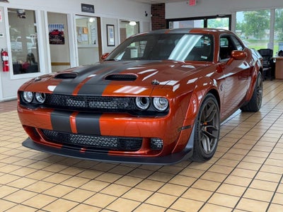 2021 Dodge Challenger SRT Hellcat Redeye Widebody RWD