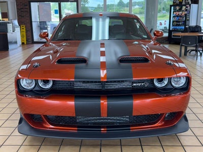 2021 Dodge Challenger SRT Hellcat Redeye Widebody RWD