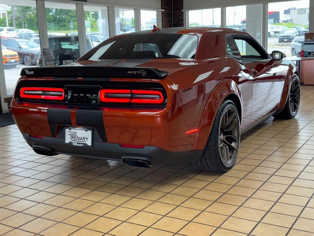 2021 Dodge Challenger SRT Hellcat Redeye Widebody RWD