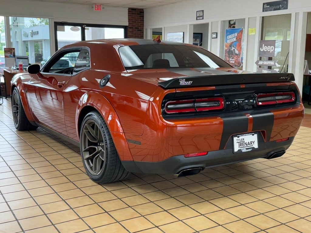 2021 Dodge Challenger SRT Hellcat Redeye Widebody RWD