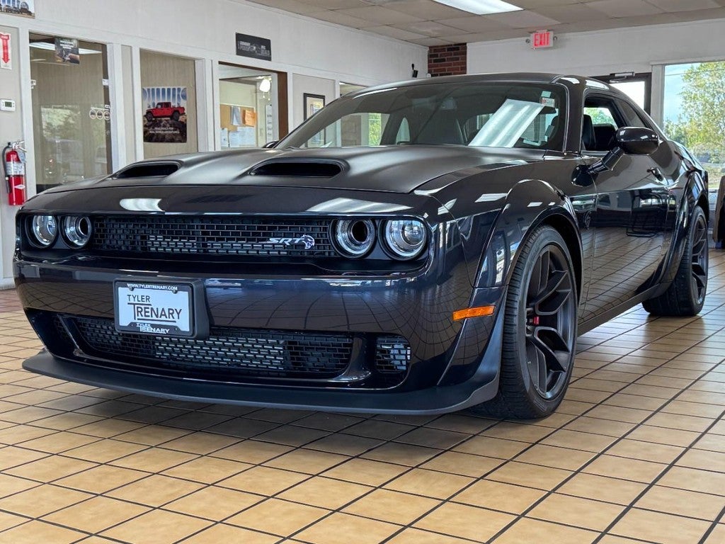 2019 Dodge Challenger SRT Hellcat Redeye Widebody RWD