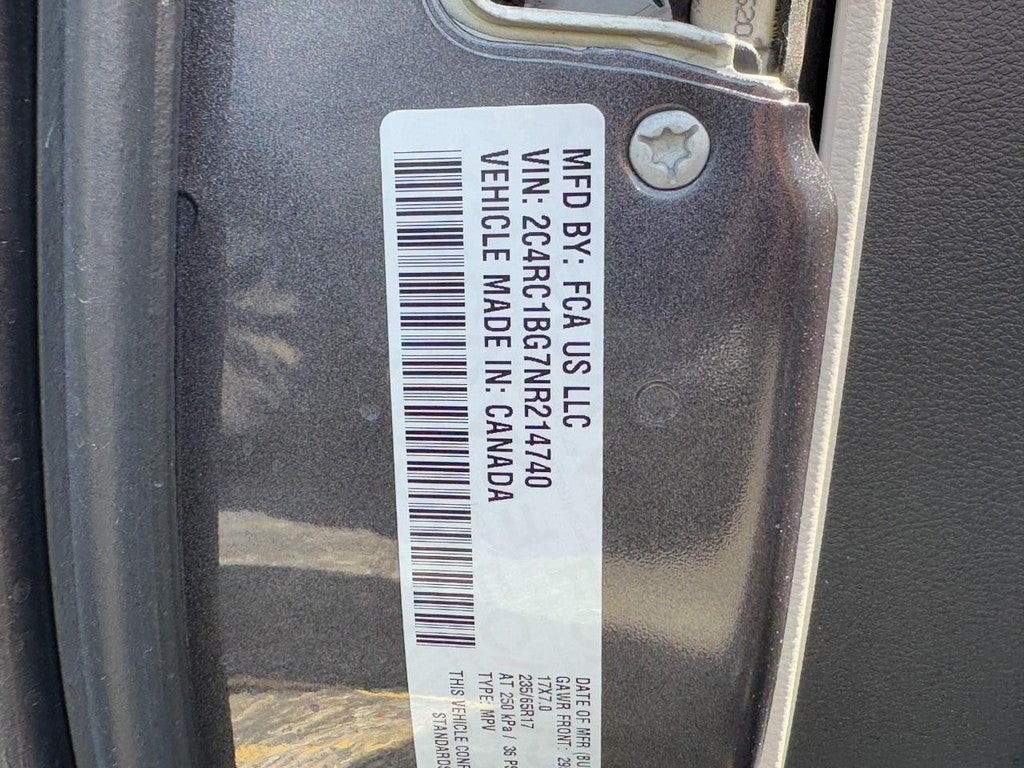 2022 Chrysler Pacifica Touring L FWD