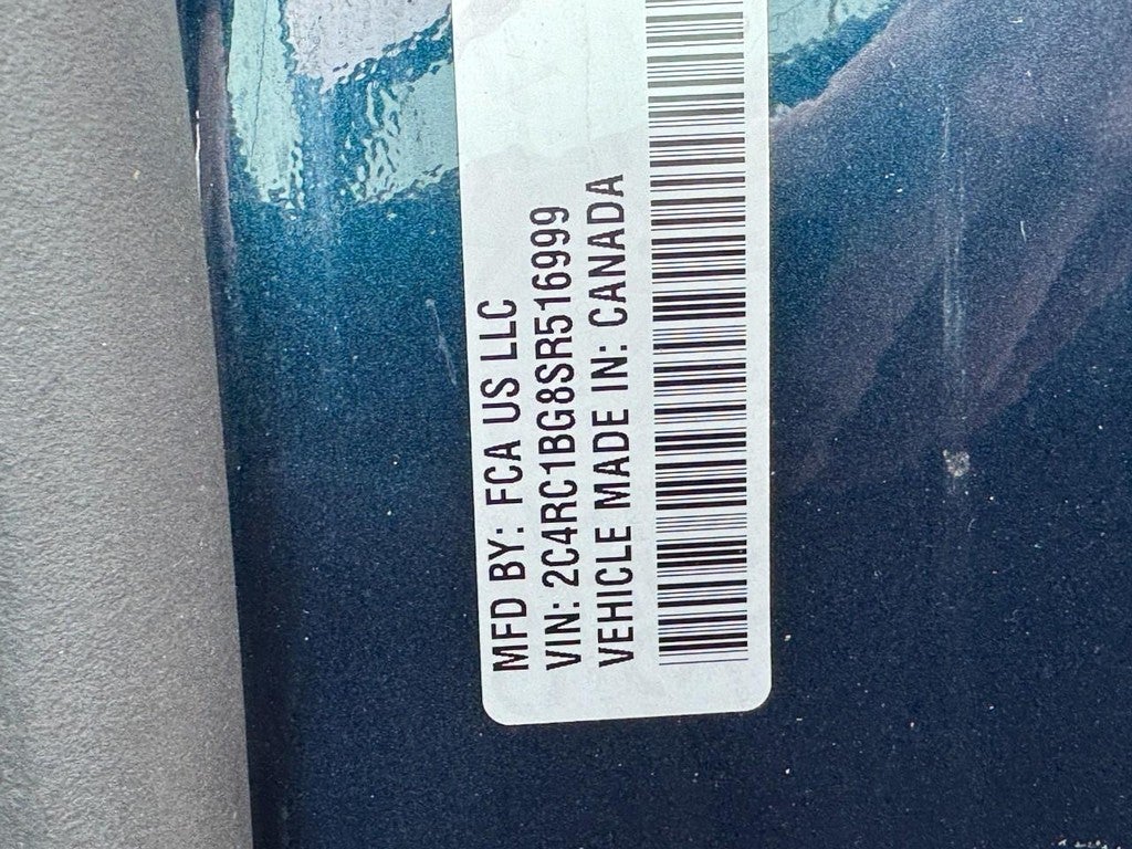 2025 Chrysler Pacifica Select FWD