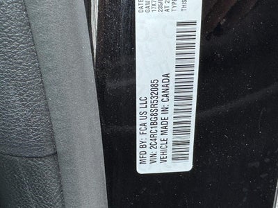 2025 Chrysler Pacifica Select FWD