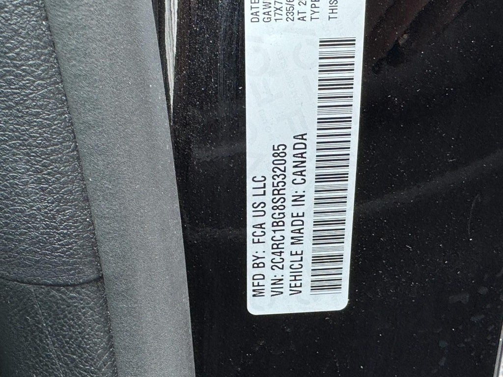 2025 Chrysler Pacifica Select FWD