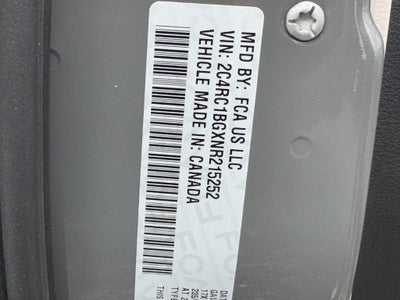 2022 Chrysler Pacifica Touring L FWD