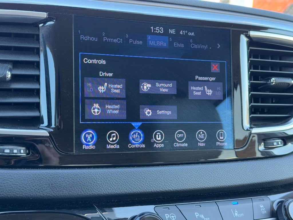 2017 Chrysler Pacifica Touring-L Plus FWD