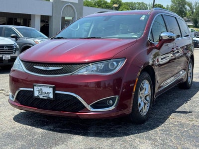 2018 Chrysler Pacifica Limited FWD