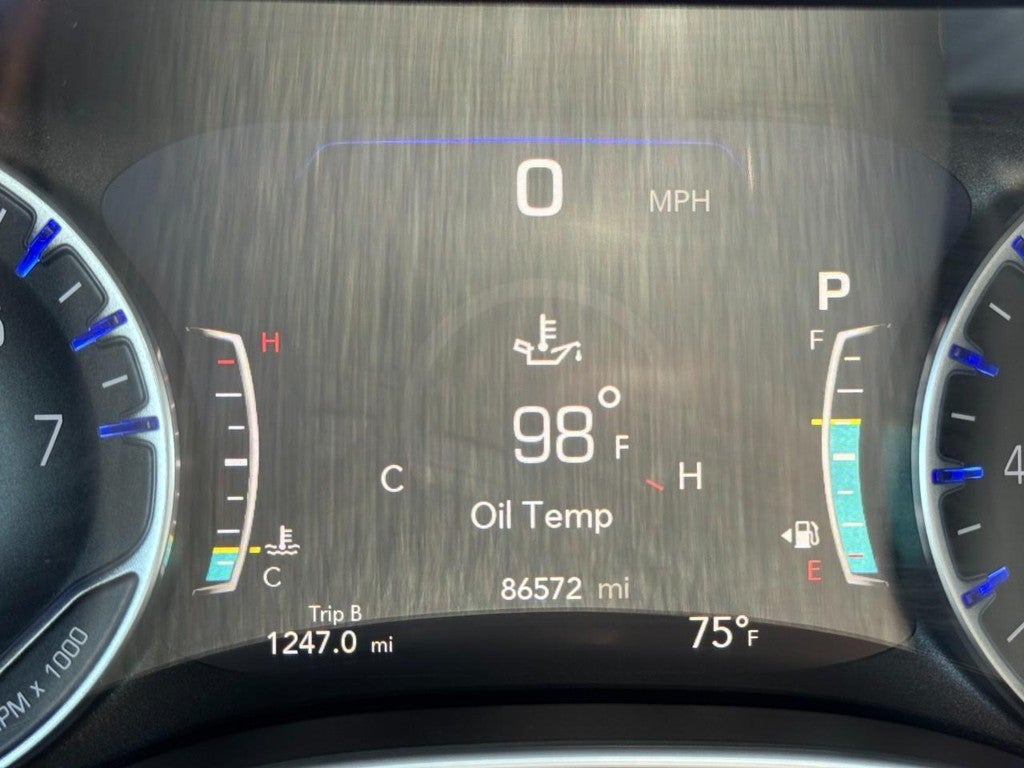 2018 Chrysler Pacifica Limited FWD