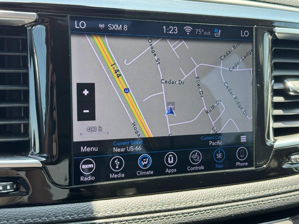 2018 Chrysler Pacifica Limited FWD