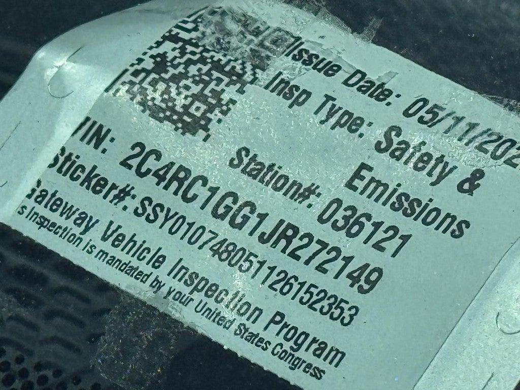 2018 Chrysler Pacifica Limited FWD