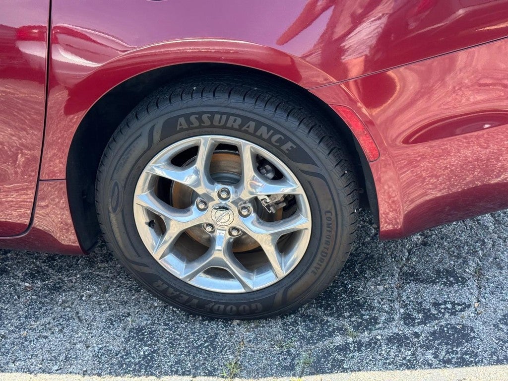 2018 Chrysler Pacifica Limited FWD