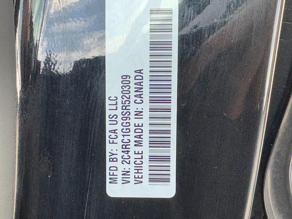 2025 Chrysler Pacifica Limited FWD