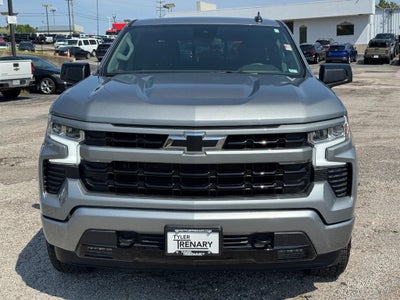 2026 Chevrolet Silverado 1500 4WD Crew Cab 147" RST
