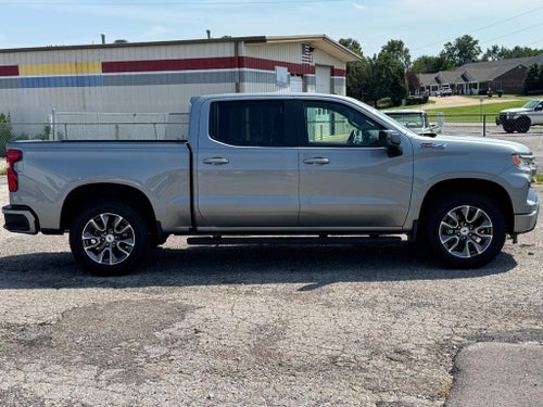 2026 Chevrolet Silverado 1500 4WD Crew Cab 147" RST
