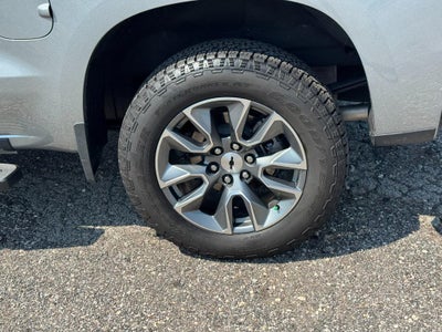 2026 Chevrolet Silverado 1500 4WD Crew Cab 147" RST