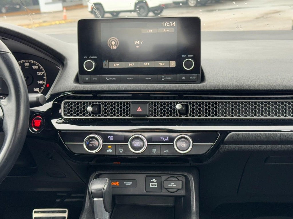 2023 Honda Civic Sedan Sport CVT