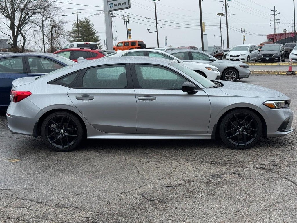 2023 Honda Civic Sedan Sport CVT