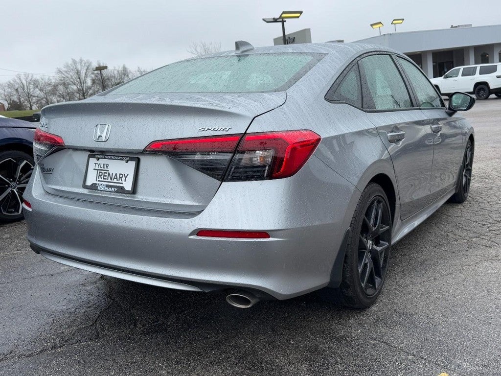 2023 Honda Civic Sedan Sport CVT