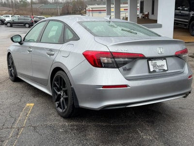 2023 Honda Civic Sedan Sport CVT