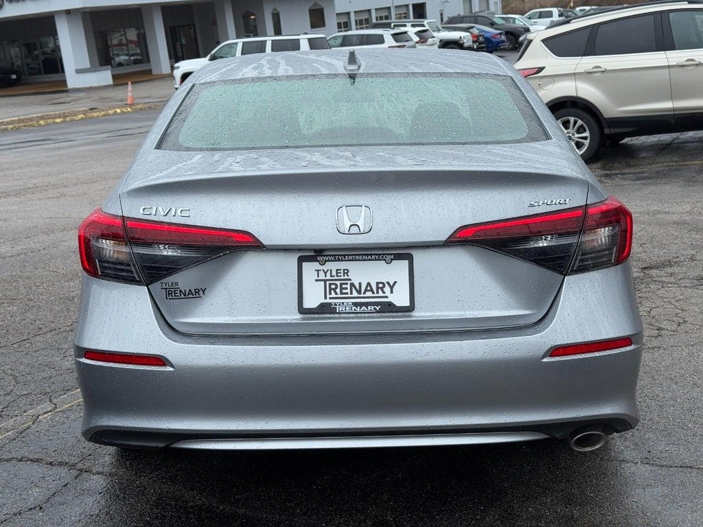 2023 Honda Civic Sedan Sport CVT