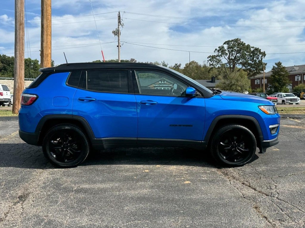 2020 Jeep Compass Altitude 4x4