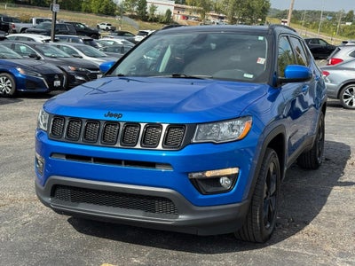 2020 Jeep Compass Altitude 4x4