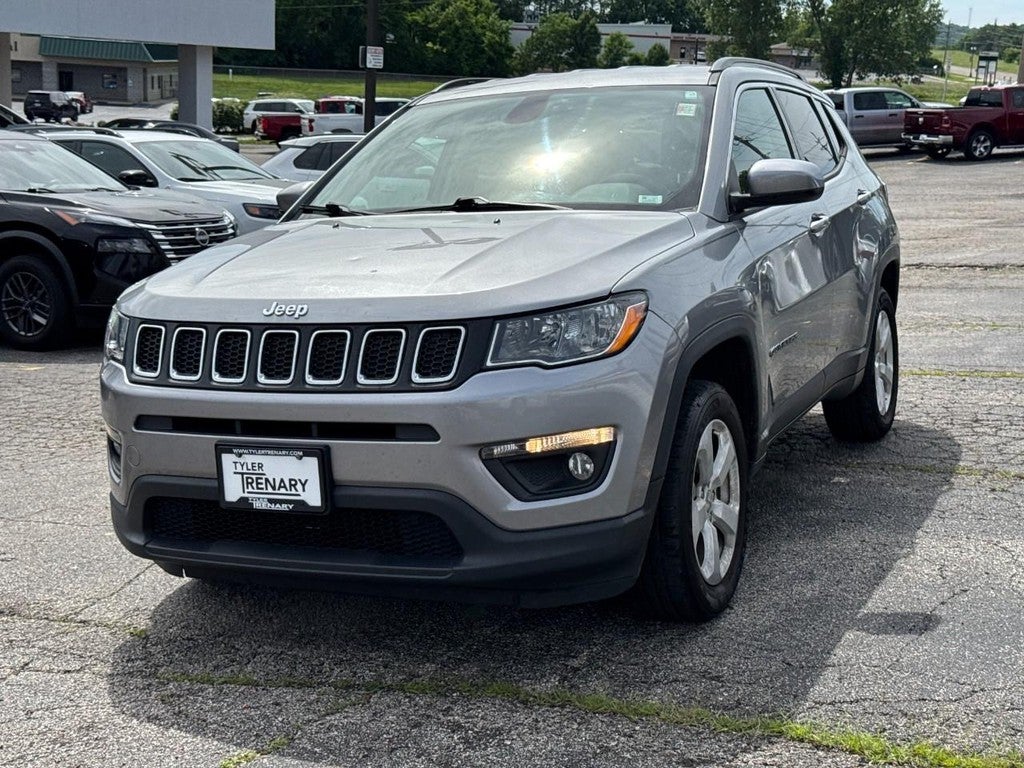 2019 Jeep Compass Latitude 4x4