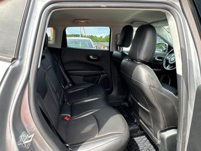 2019 Jeep Compass Latitude 4x4