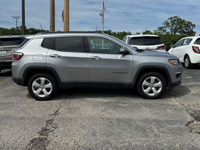 2019 Jeep Compass Latitude 4x4