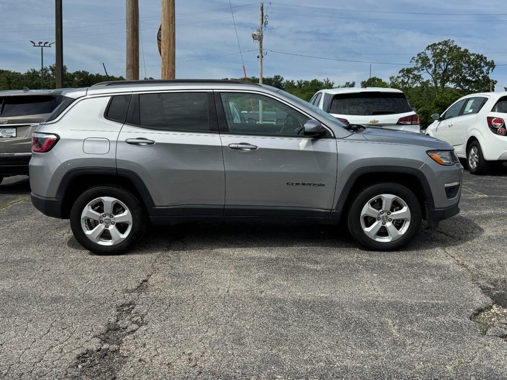 2019 Jeep Compass Latitude 4x4
