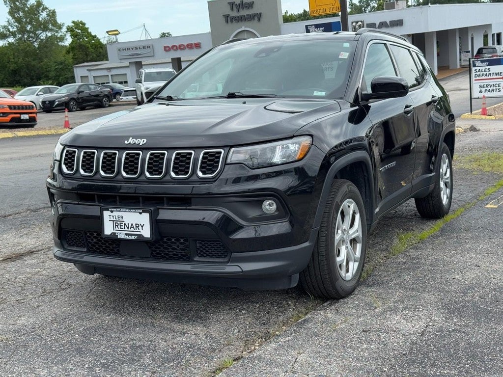 2024 Jeep Compass Latitude 4x4
