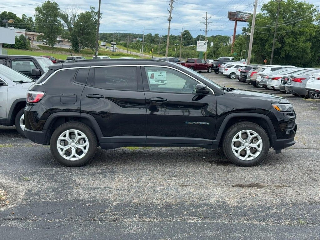 2024 Jeep Compass Latitude 4x4