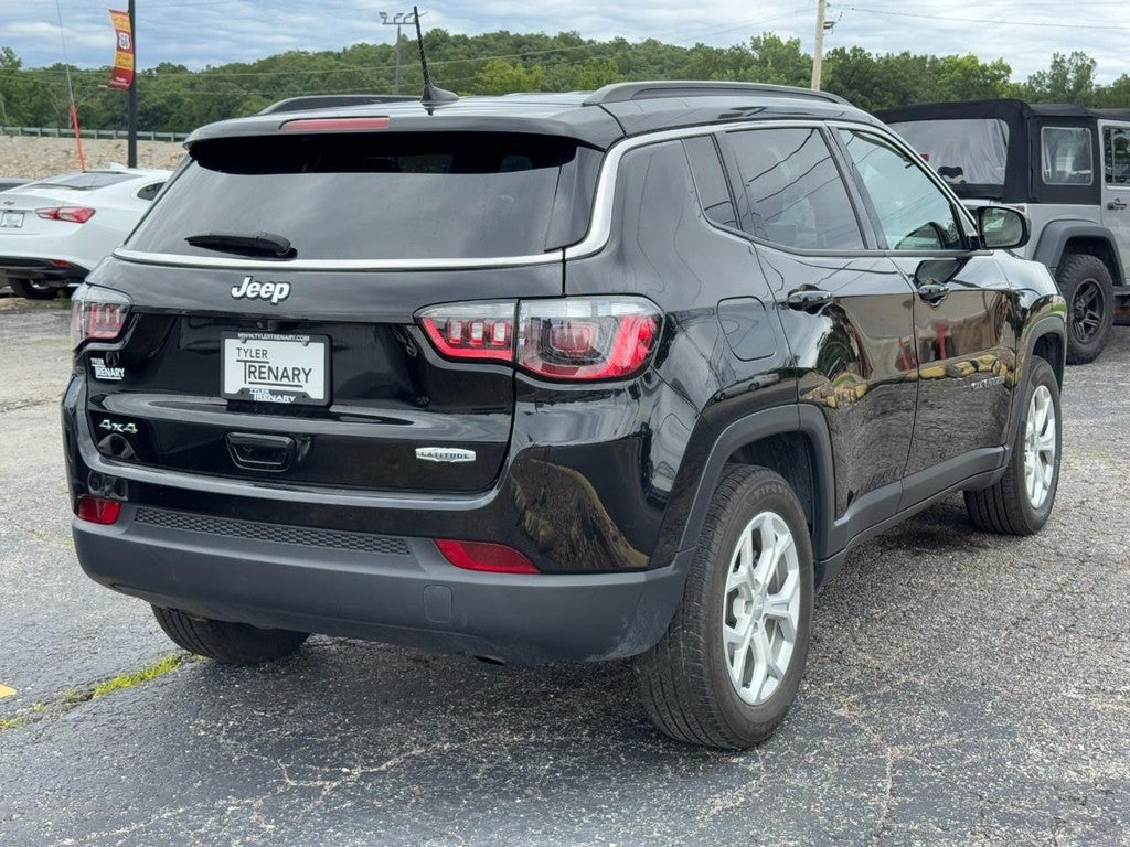 2024 Jeep Compass Latitude 4x4